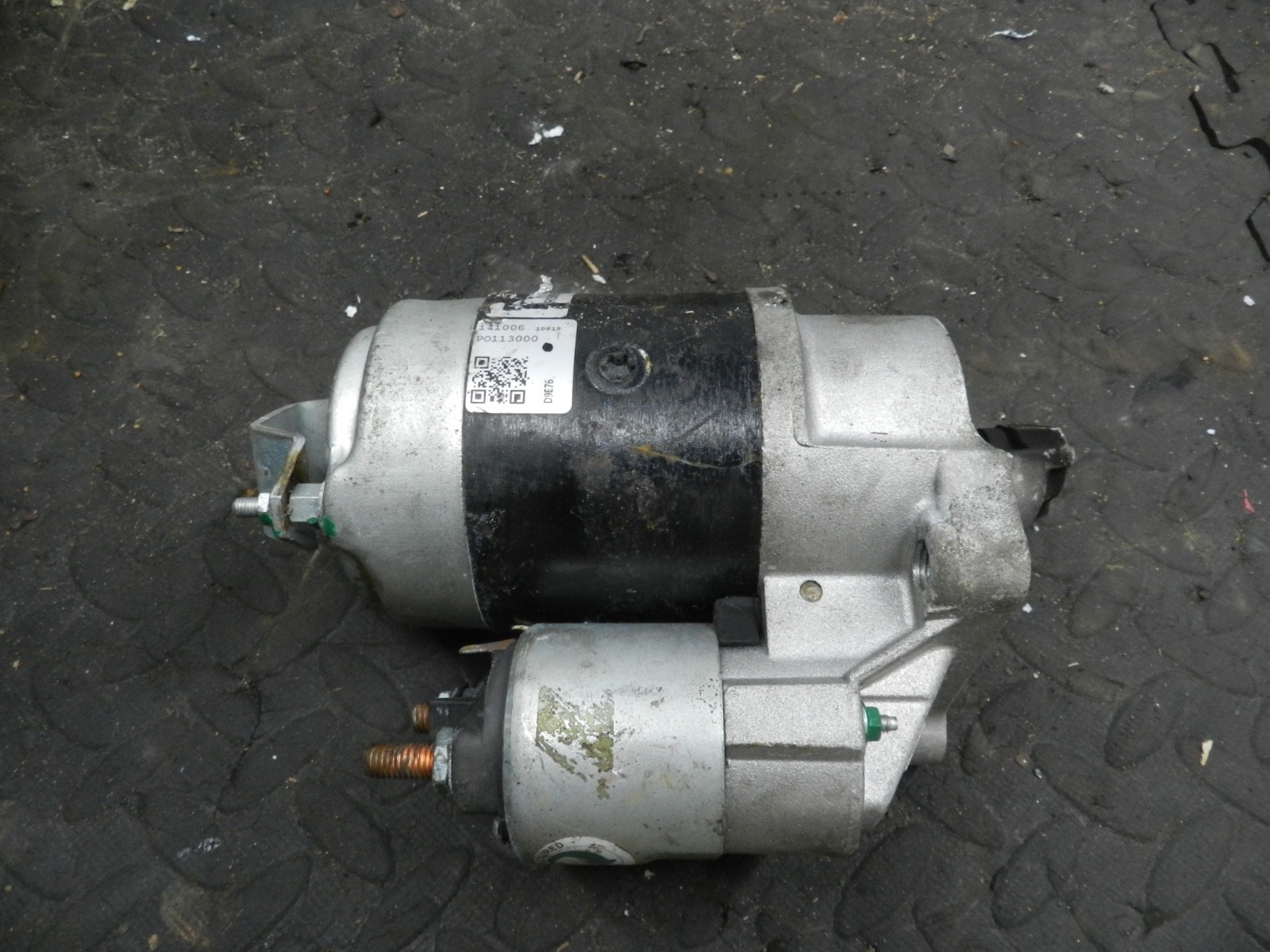181. RENAULT 5 R5 NOT RS TURBO. STARTER MOTOR - Image 3
