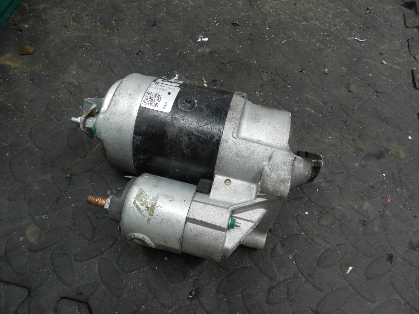181. RENAULT 5 R5 NOT RS TURBO. STARTER MOTOR - Image 4