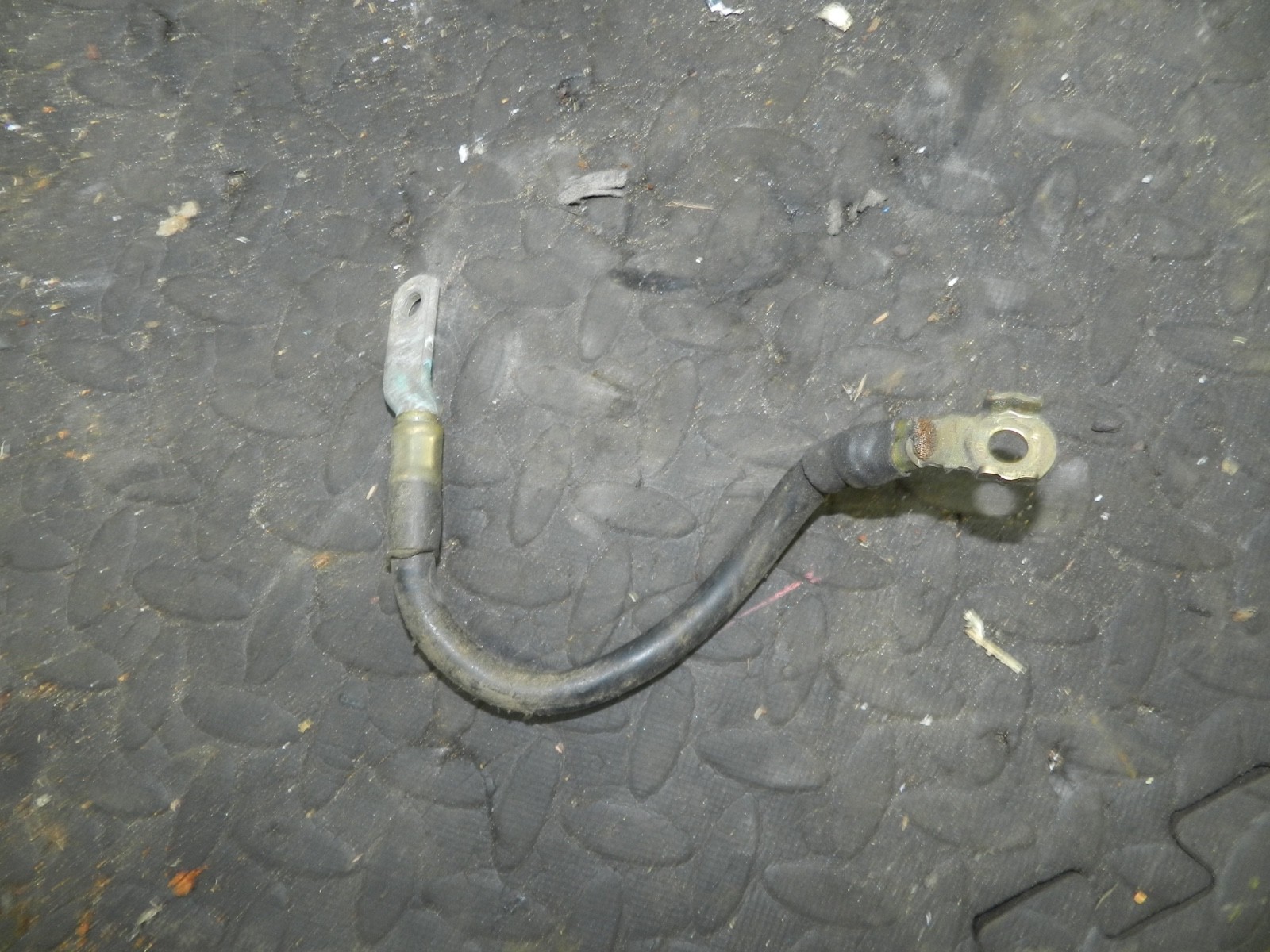 181. RENAULT 5 R5 NOT RS TURBO. NEGATIVE EARTH CABLE STRAP WIRE