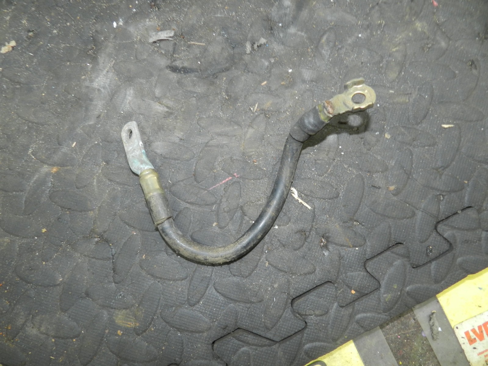 181. RENAULT 5 R5 NOT RS TURBO. NEGATIVE EARTH CABLE STRAP WIRE - Image 2