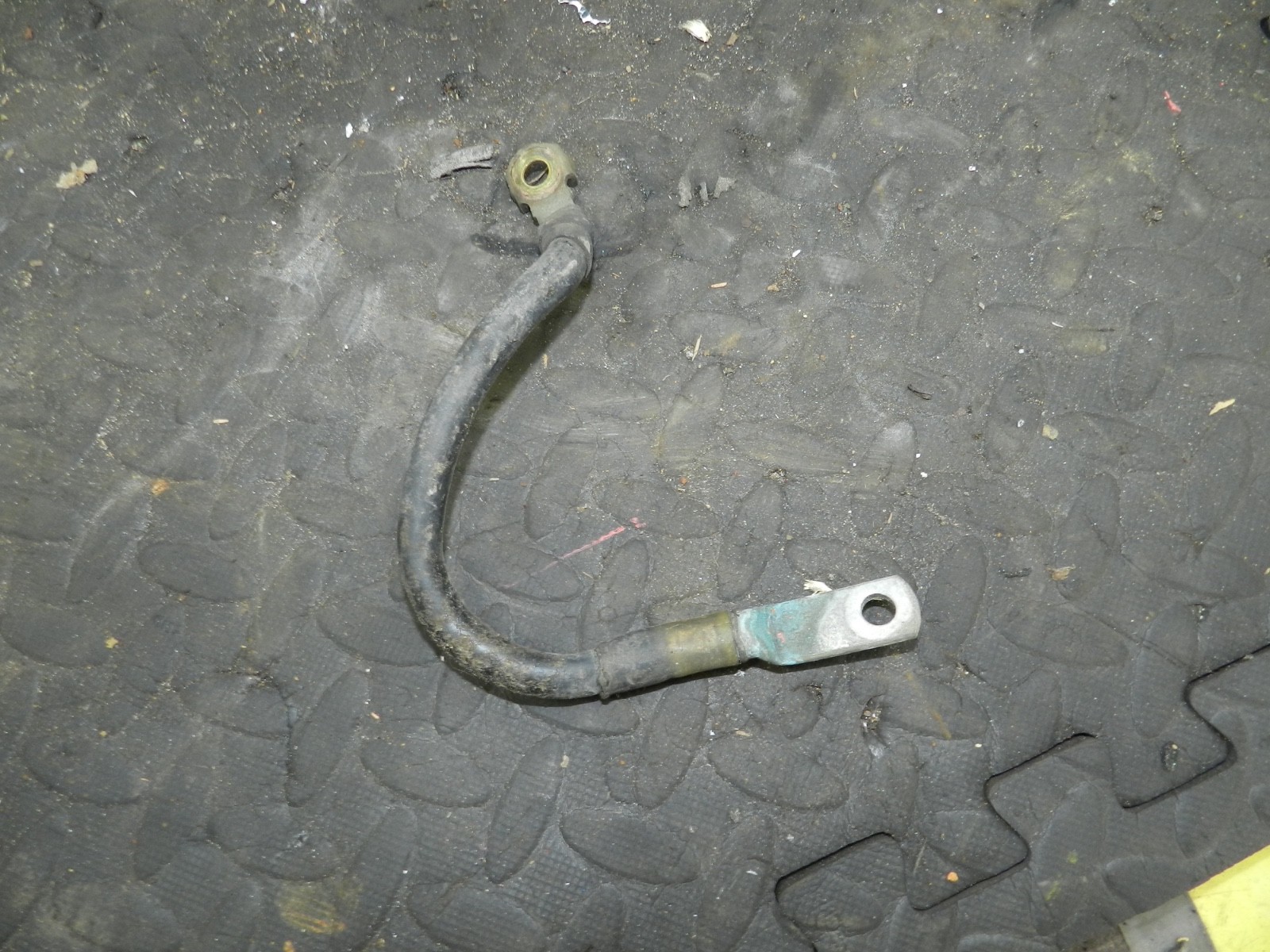 181. RENAULT 5 R5 NOT RS TURBO. NEGATIVE EARTH CABLE STRAP WIRE - Image 3