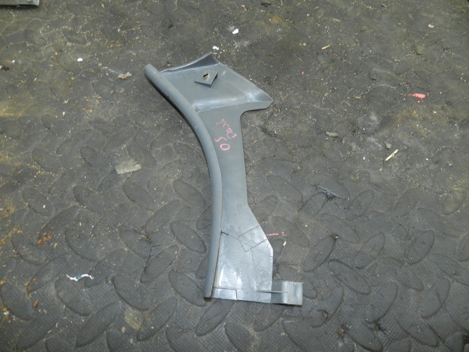 181. RENAULT 5 R5 NOT RS TURBO DRIVER SIDE DASH BOARD TRIM - Image 3