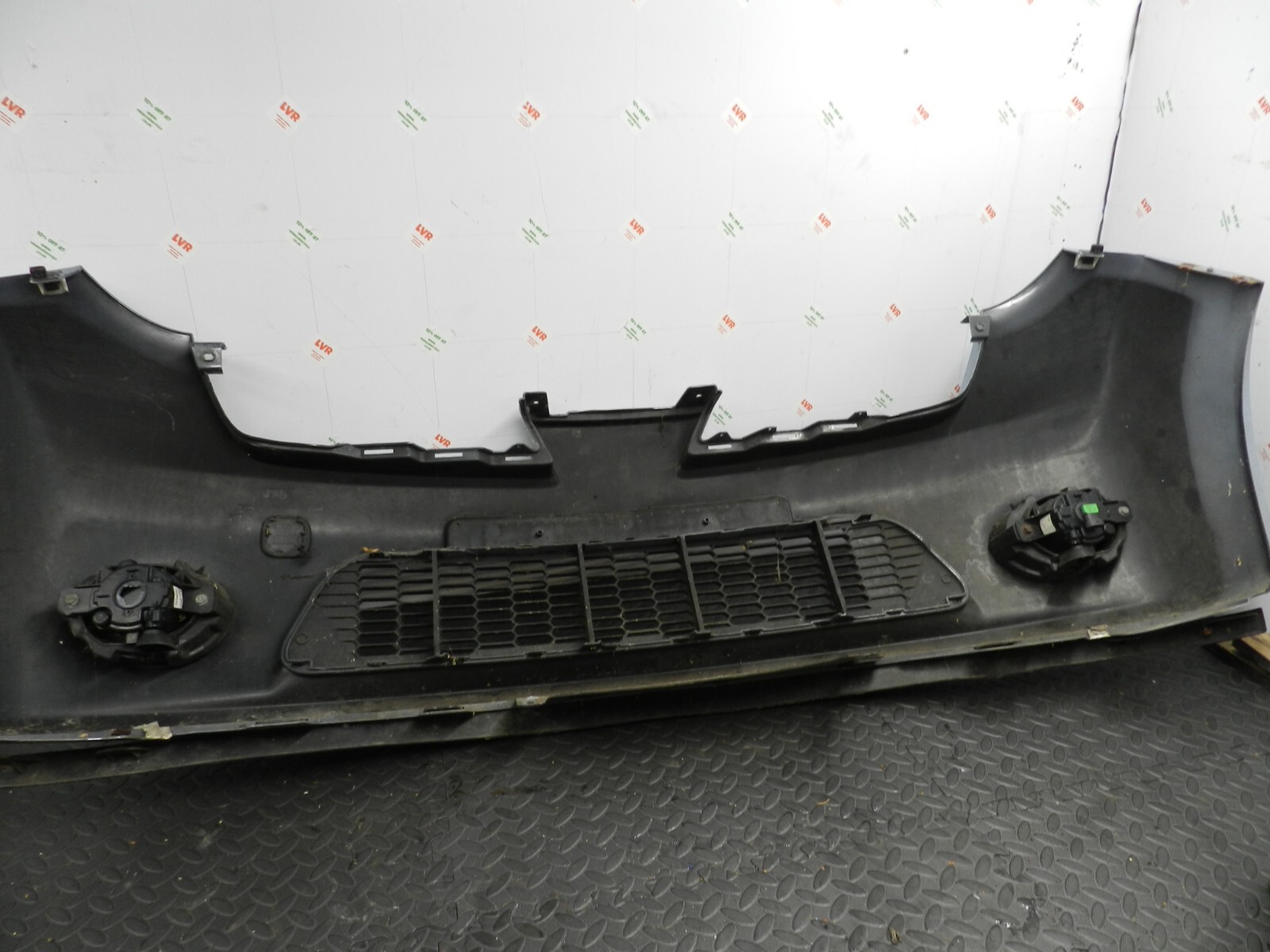 142 NISSAN MICRA K12 CONVERTIBLE C+C. FRONT BUMPER IN BLUE - Image 2