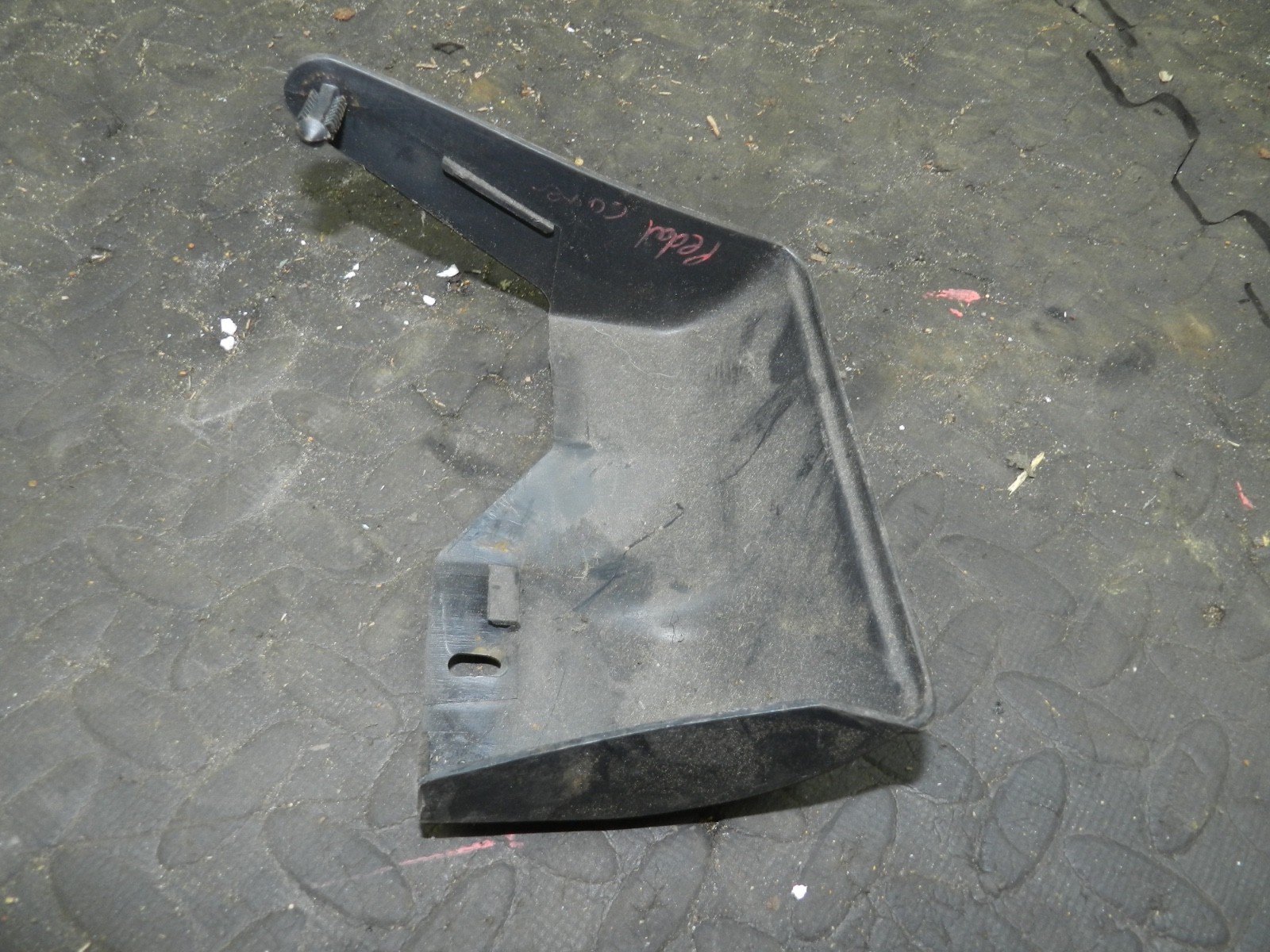 181. RENAULT 5 R5 NOT RS TURBO. PEDAL COVER TRIM - Image 4