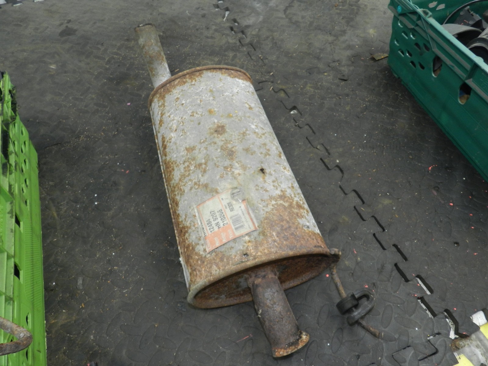 181. RENAULT 5 R5 NOT RS TURBO. EXHAUST BACK BOX