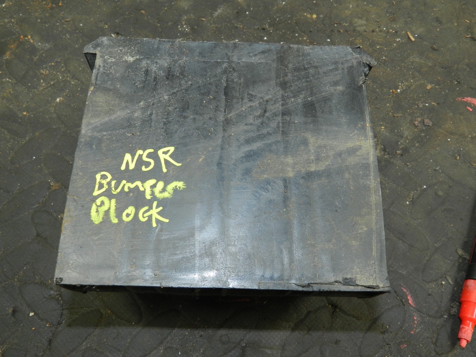 181. RENAULT 5 R5 NOT RS TURBO. PASSENGER SIDE REAR BUMPER BLACK