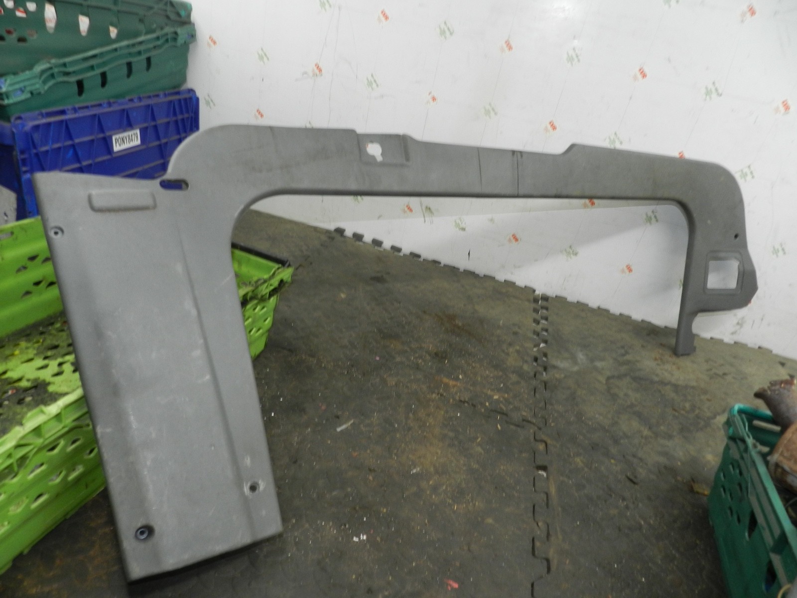 181. RENAULT 5 R5 NOT RS TURBO. DRIVER SIDE SILL TRIM PANEL