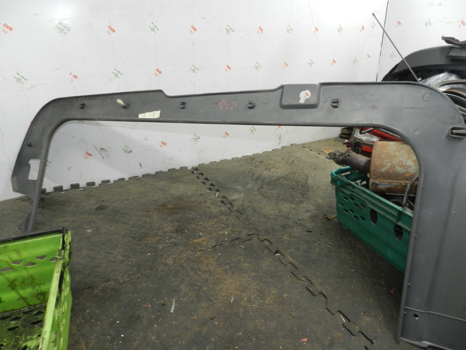 181. RENAULT 5 R5 NOT RS TURBO. DRIVER SIDE SILL TRIM PANEL - Image 2