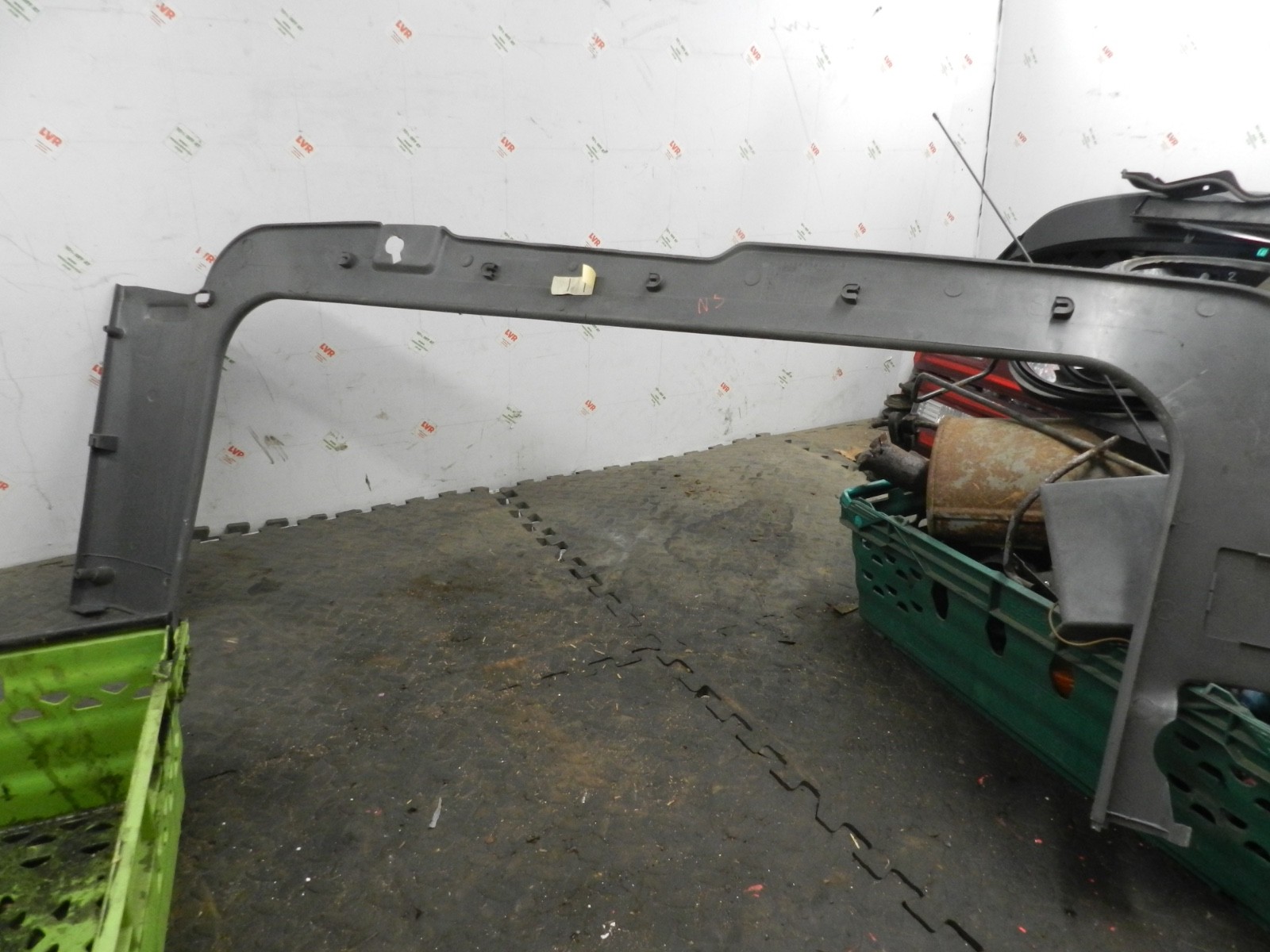 181. RENAULT 5 R5 NOT RS TURBO. PASSENGER SIDE SILL TRIM PANEL - Image 2