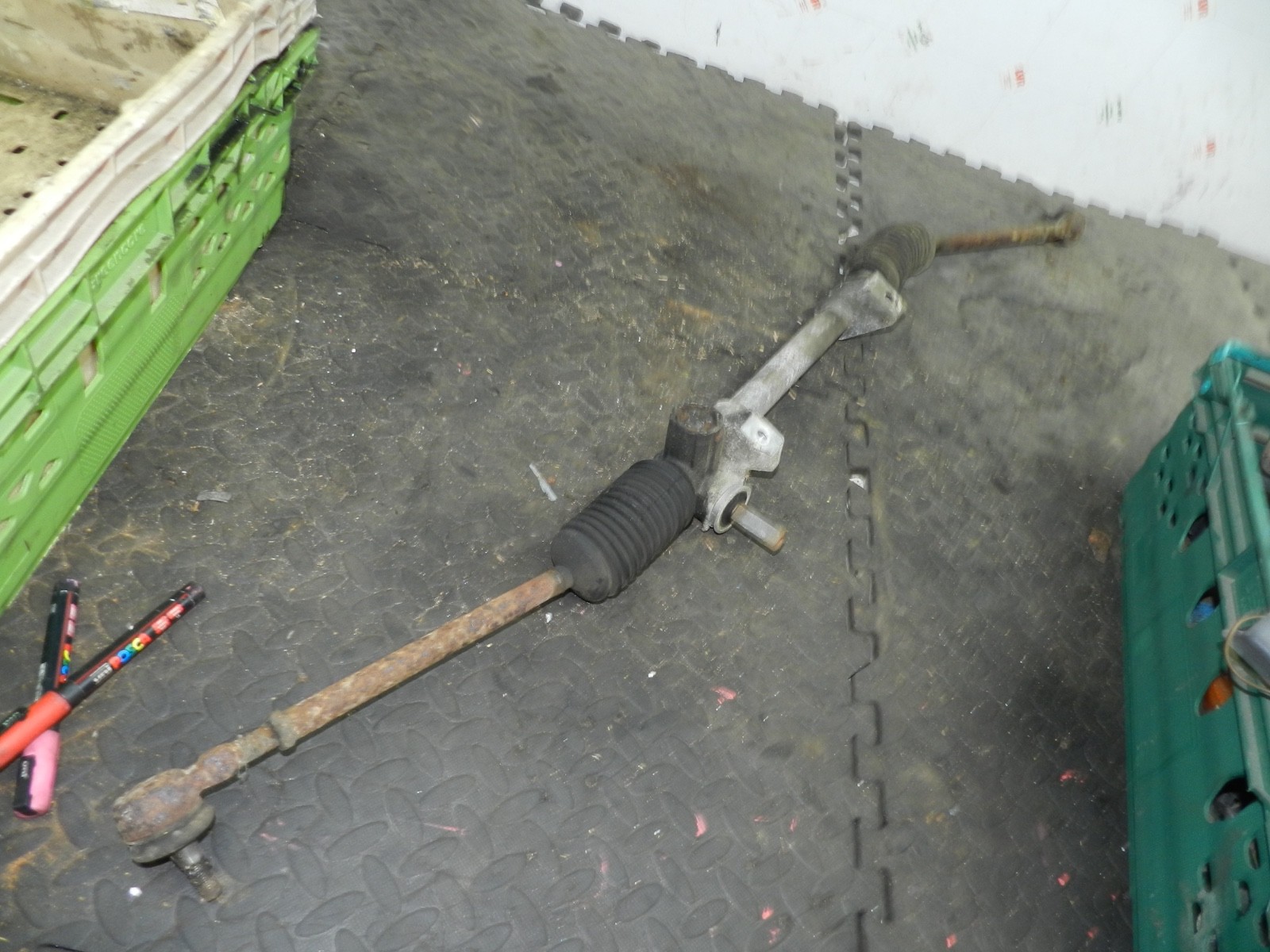 181. RENAULT 5 R5 NOT RS TURBO. STEERING RACK
