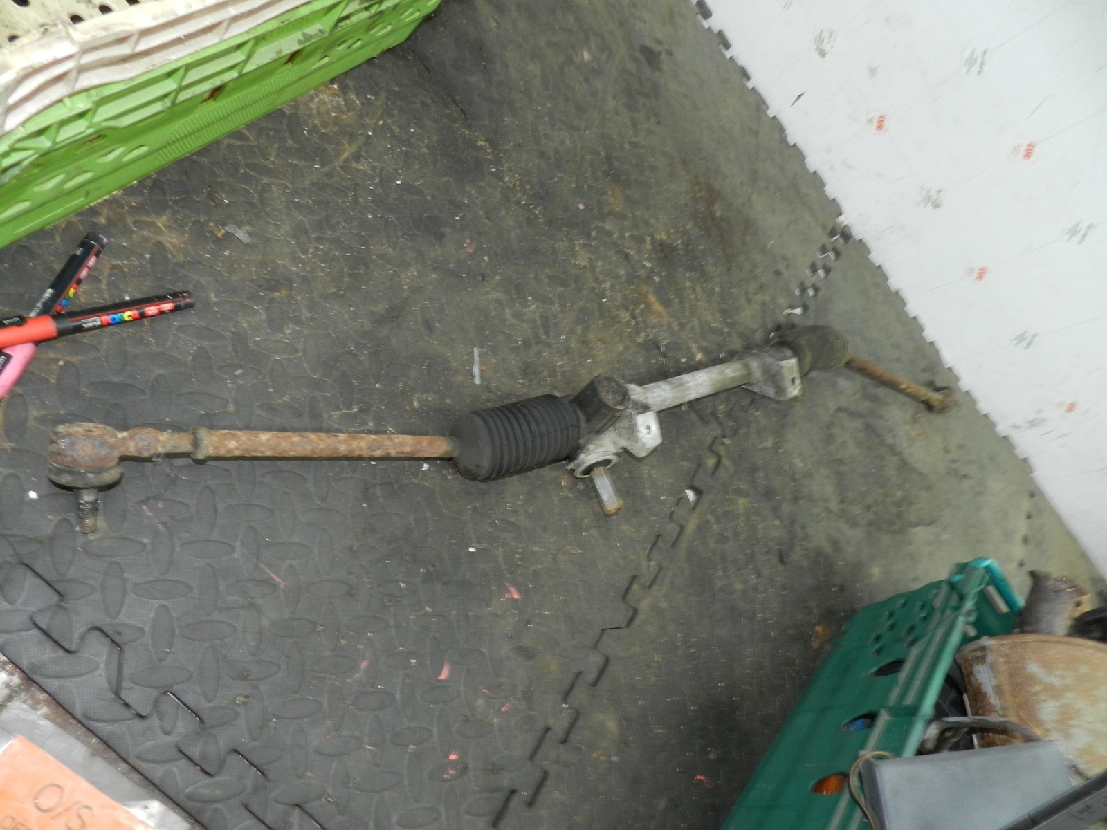 181. RENAULT 5 R5 NOT RS TURBO. STEERING RACK - Image 2