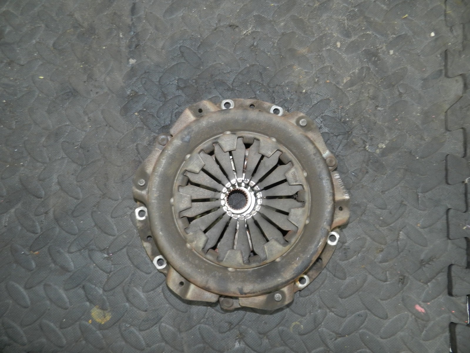 181. RENAULT 5 R5 NOT RS TURBO. CLUTCH AND PRESSURE PLATE - Image 4