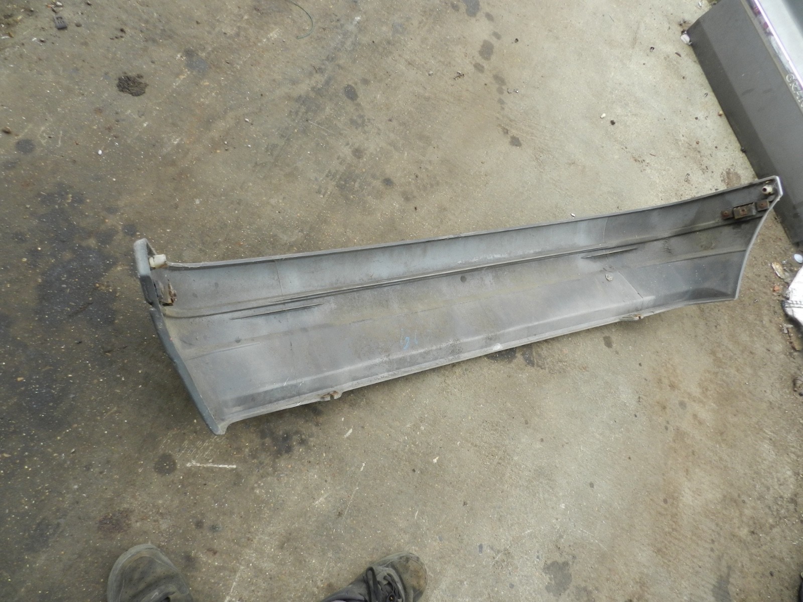 181. RENAULT 5 R5 NOT RS TURBO. REAR BUMPER - Image 6