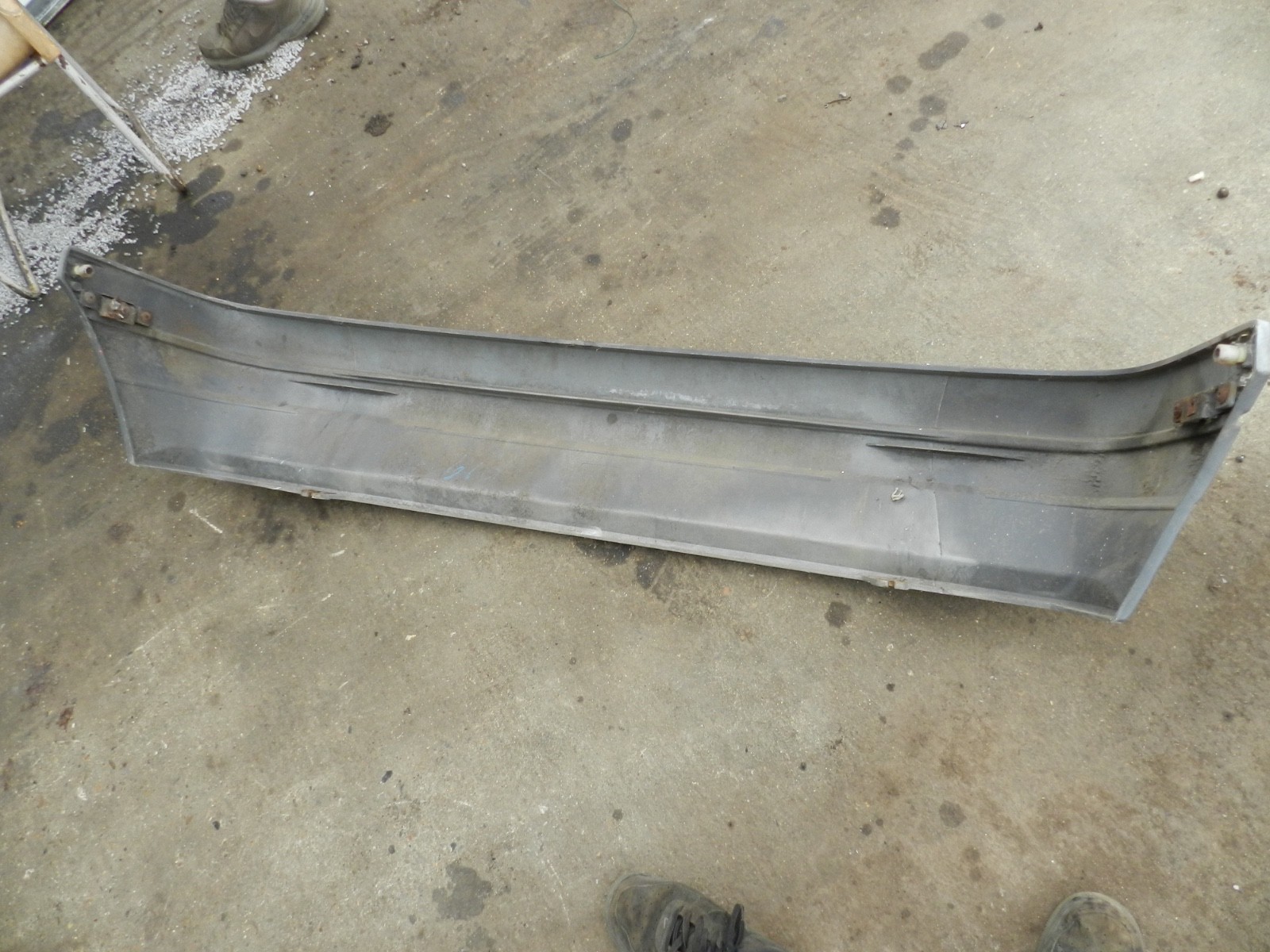 181. RENAULT 5 R5 NOT RS TURBO. REAR BUMPER - Image 7
