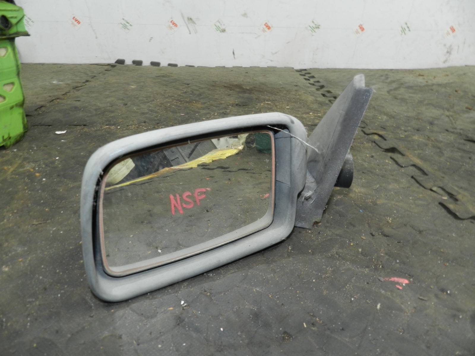 181. RENAULT 5 R5 NOT RS TURBO. PASSENGER SIDE FRONT DOOR WING MIRROR