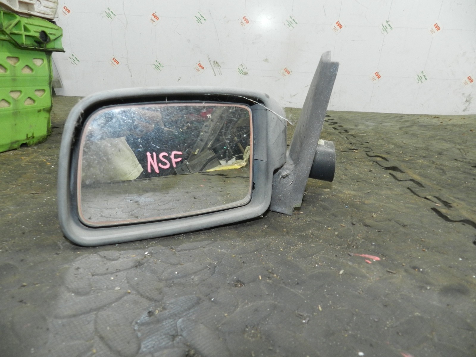181. RENAULT 5 R5 NOT RS TURBO. PASSENGER SIDE FRONT DOOR WING MIRROR - Image 2