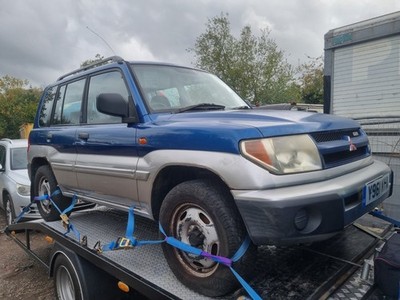 2001 MITSUBISHI SHOGUN PININ PETROL MANUAL  **Breaking** FUSE
