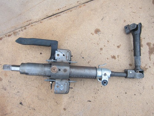 2007 VAXHALL ZAFIRA MK2 1.9 DIESEL. STEERING COLUMN - Image 2