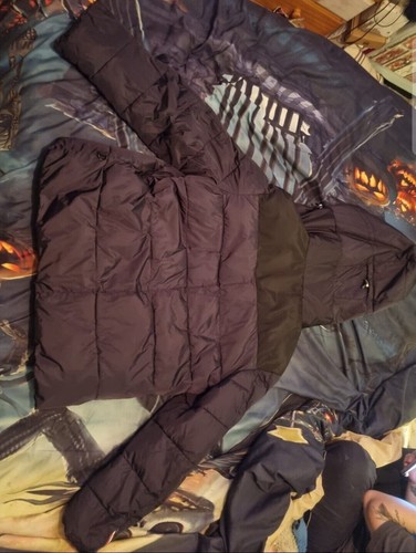 Moncler grenoble waterproof jacket coat down feather XL - Image 5