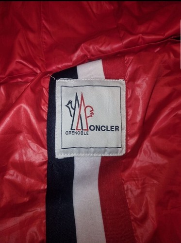Moncler grenoble waterproof jacket coat down feather XL - Image 6