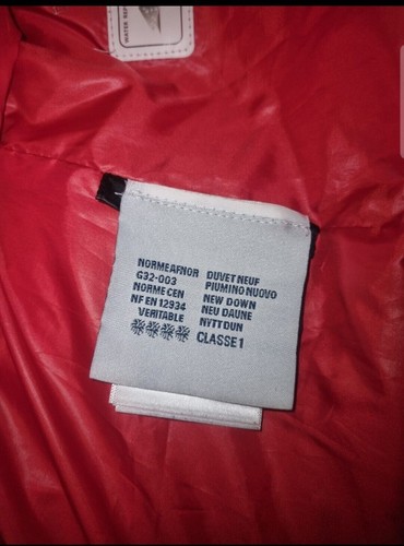 Moncler grenoble waterproof jacket coat down feather XL - Image 8
