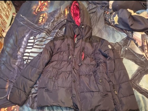 Moncler grenoble waterproof jacket coat down feather XL - Image 11