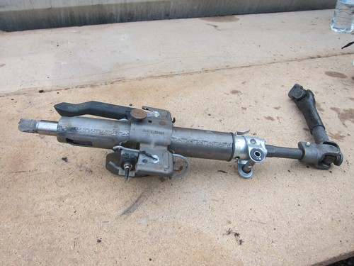 2007 VAXHALL ZAFIRA MK2 1.9 DIESEL. STEERING COLUMN - Image 3