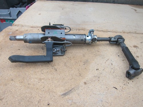 2007 VAXHALL ZAFIRA MK2 1.9 DIESEL. STEERING COLUMN - Image 4