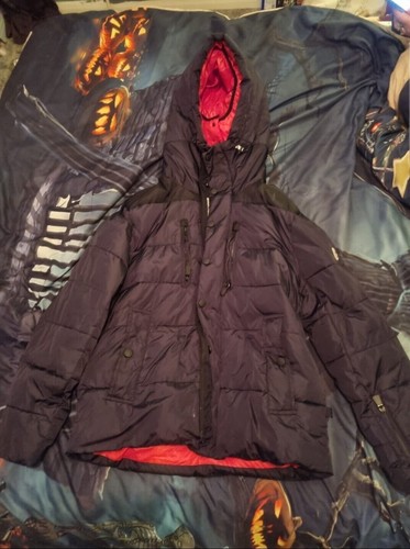 Moncler grenoble waterproof jacket coat down feather XL - Image 2