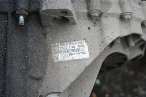 2014 FORD TRANSIT CUSTOM MK8. GEAR BOX BK3R 7002 BA - Image 4