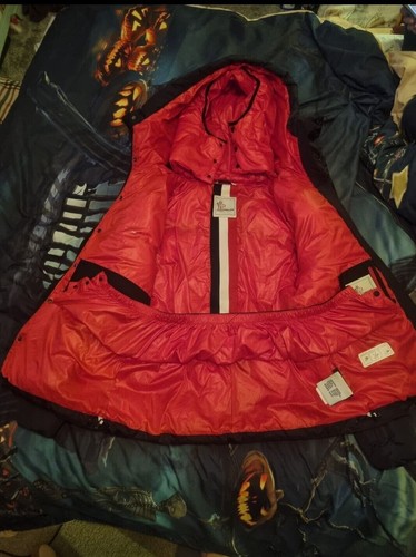 Moncler grenoble waterproof jacket coat down feather XL - Image 3