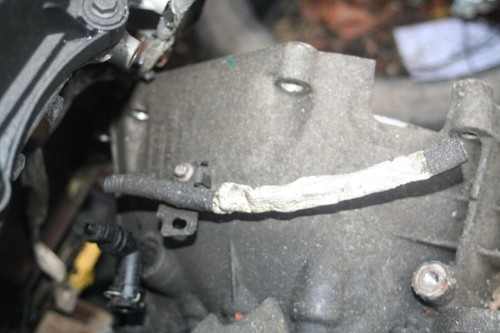 2014 FORD TRANSIT CUSTOM MK8. GEAR BOX BK3R 7002 BA - Image 6
