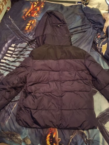 Moncler grenoble waterproof jacket coat down feather XL - Image 4