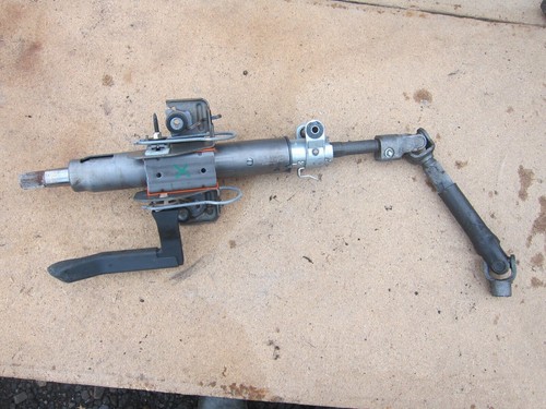 2007 VAXHALL ZAFIRA MK2 1.9 DIESEL. STEERING COLUMN