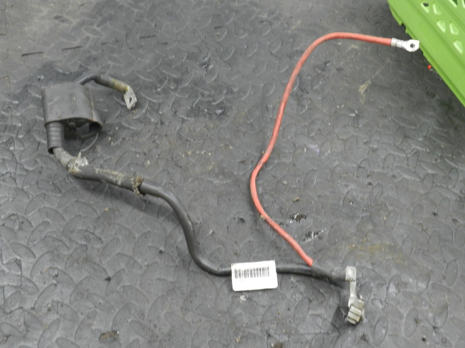 167. 2008 SKODA OCTAVIA SCOUT 4X4. POWER CABLE BATTERY TERMINAL STARTER MOTOR