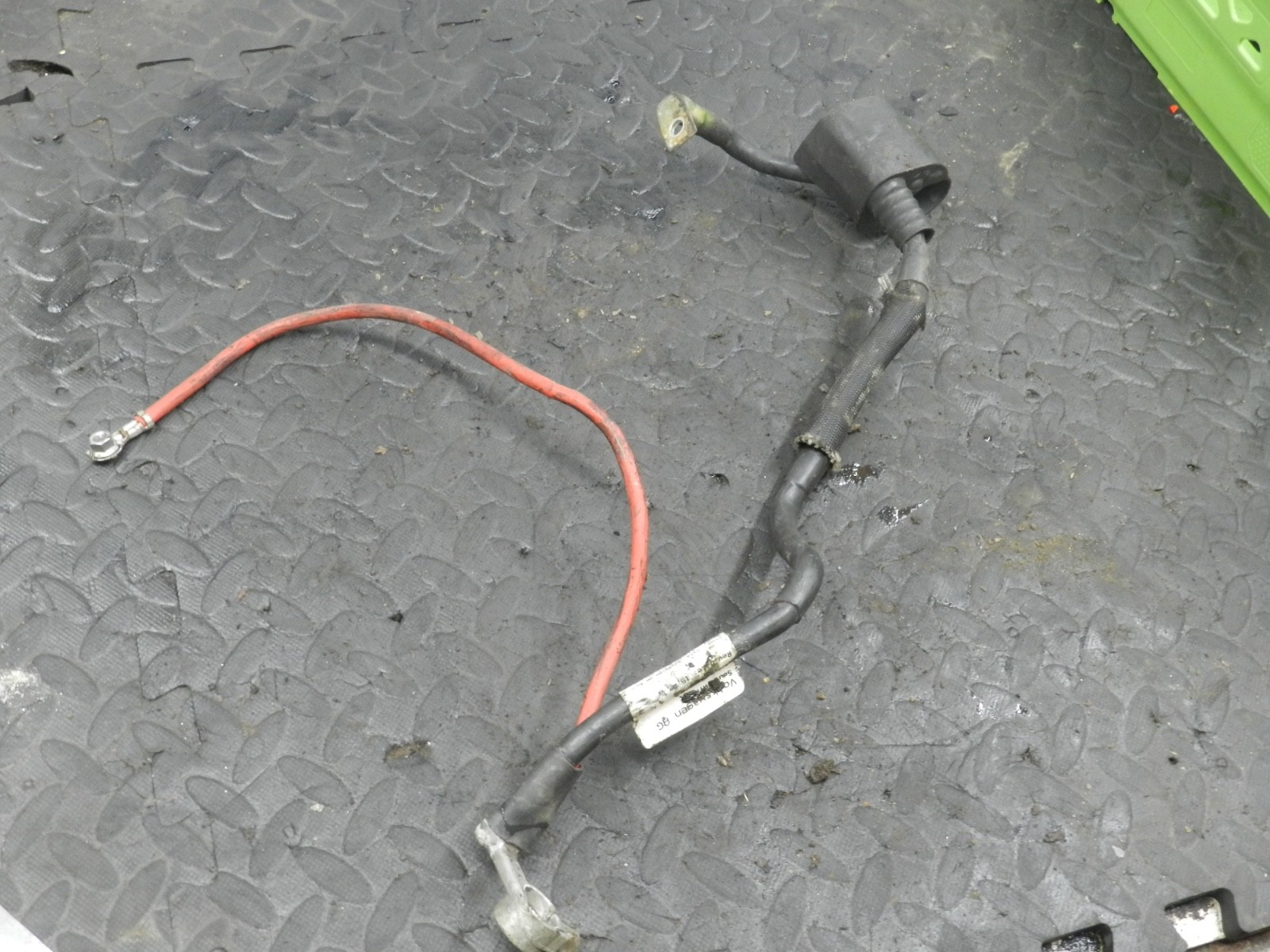 167. 2008 SKODA OCTAVIA SCOUT 4X4. POWER CABLE BATTERY TERMINAL STARTER MOTOR - Image 2