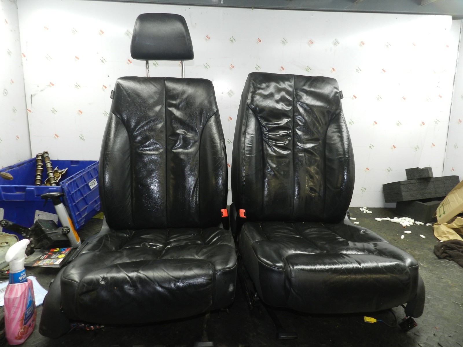 167. 2008 SKODA OCTAVIA SCOUT 4X4. FULL SET LEATHER HEATED SEAT BLACK PASSAT - Image 8