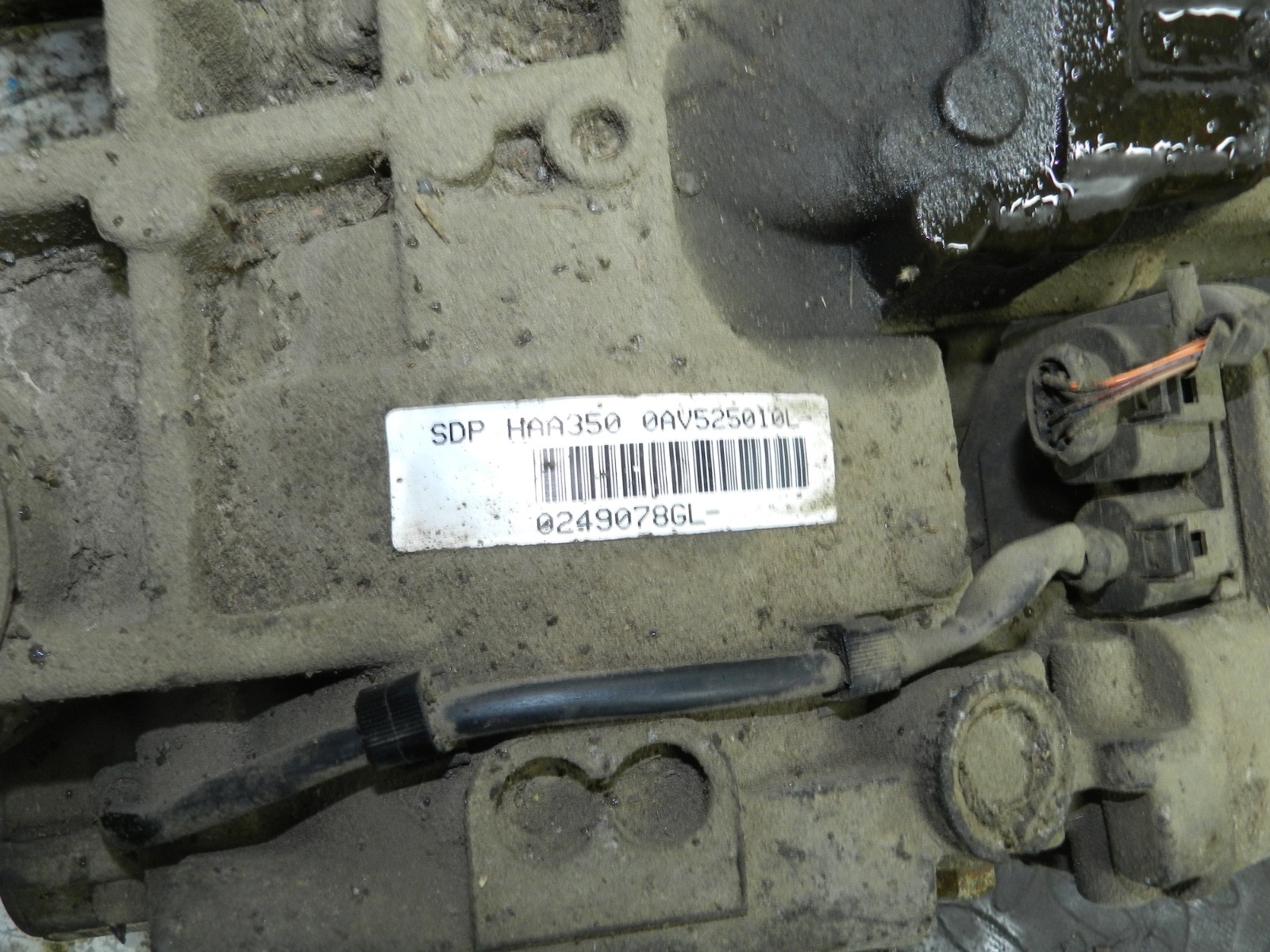 167. 2008 SKODA OCTAVIA SCOUT 4X4. REAR DIFFERENTIAL DIFF 0AV525010L - Image 3
