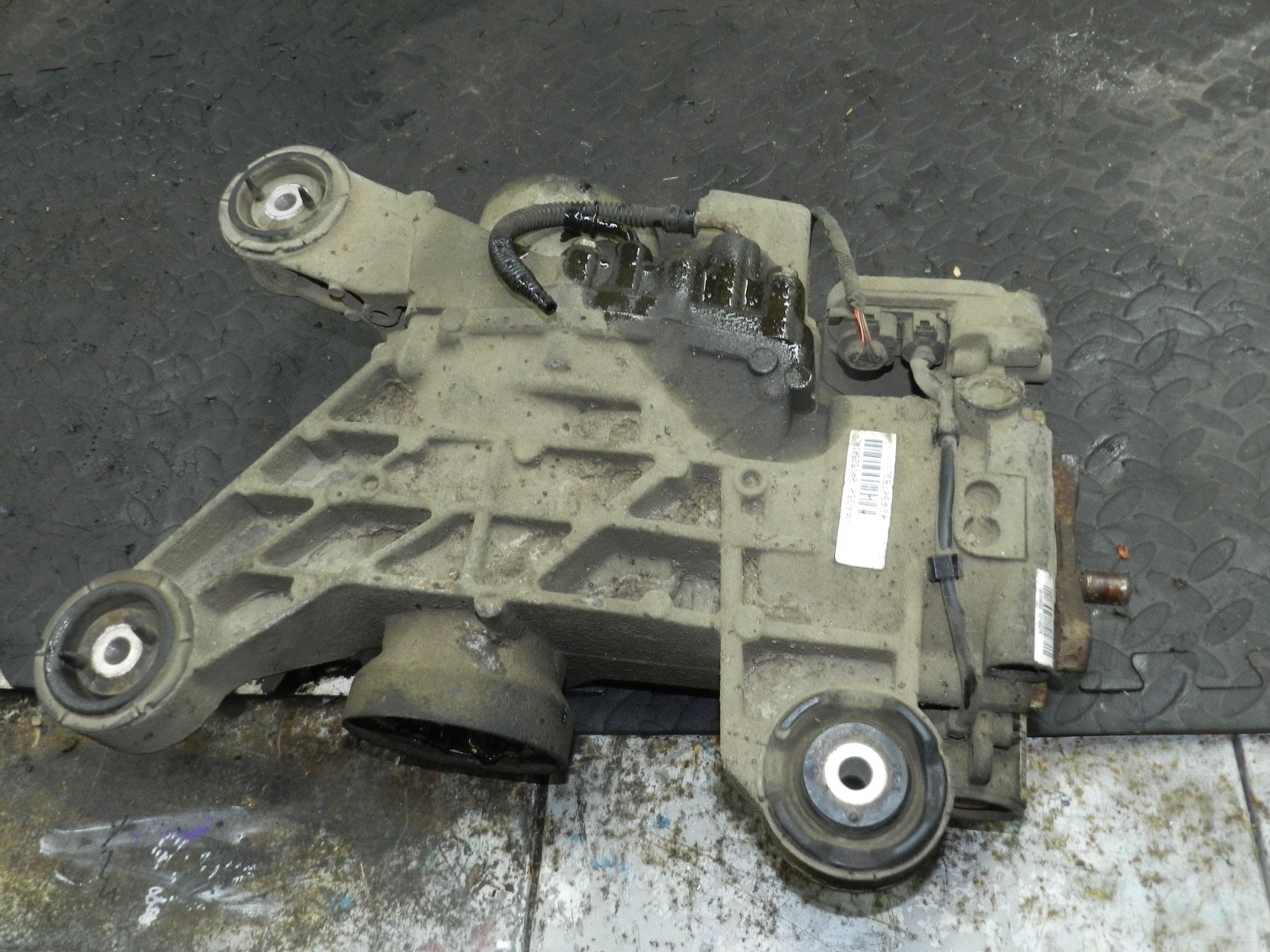 167. 2008 SKODA OCTAVIA SCOUT 4X4. REAR DIFFERENTIAL DIFF 0AV525010L - Image 5