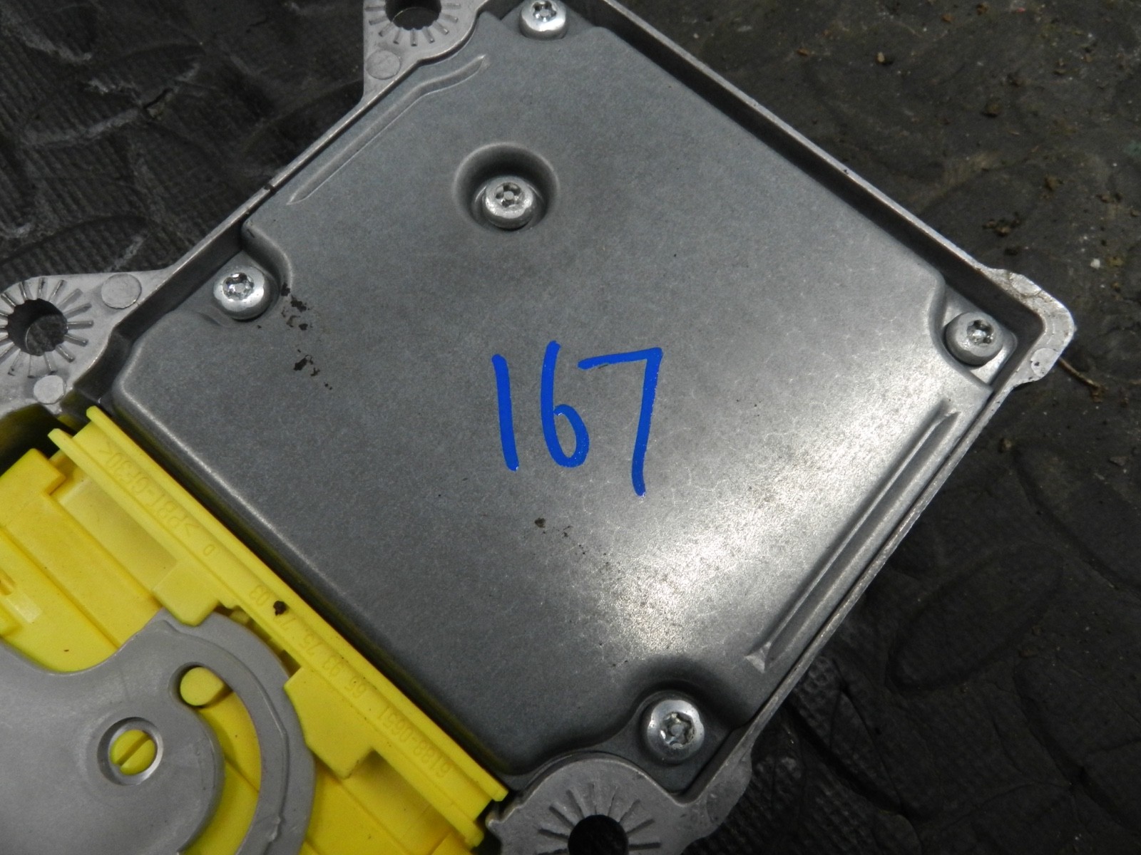 167. 2008 SKODA OCTAVIA SCOUT 4X4. AIR BAG ECU 1KO909605T - Image 3