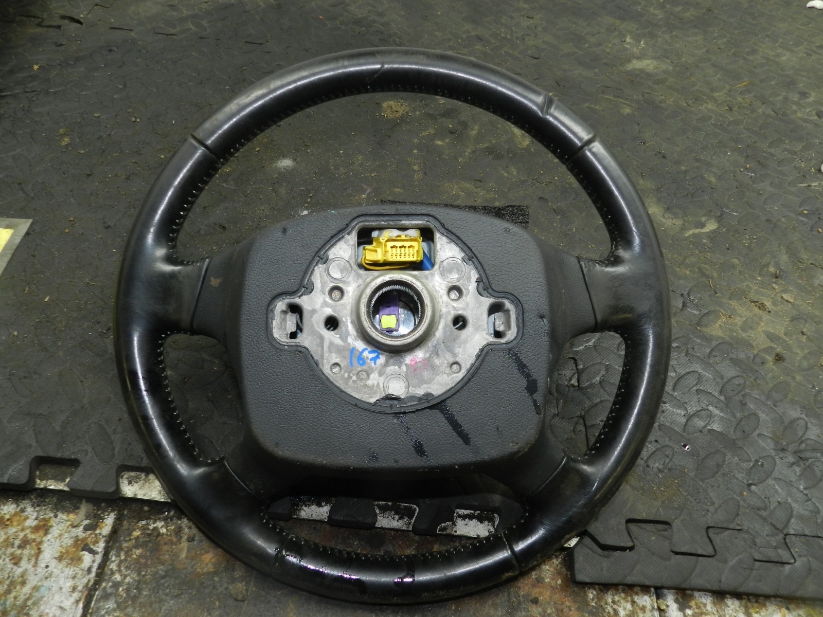 167. 2008 SKODA OCTAVIA SCOUT 4X4. STEERING WHEEL - Image 2