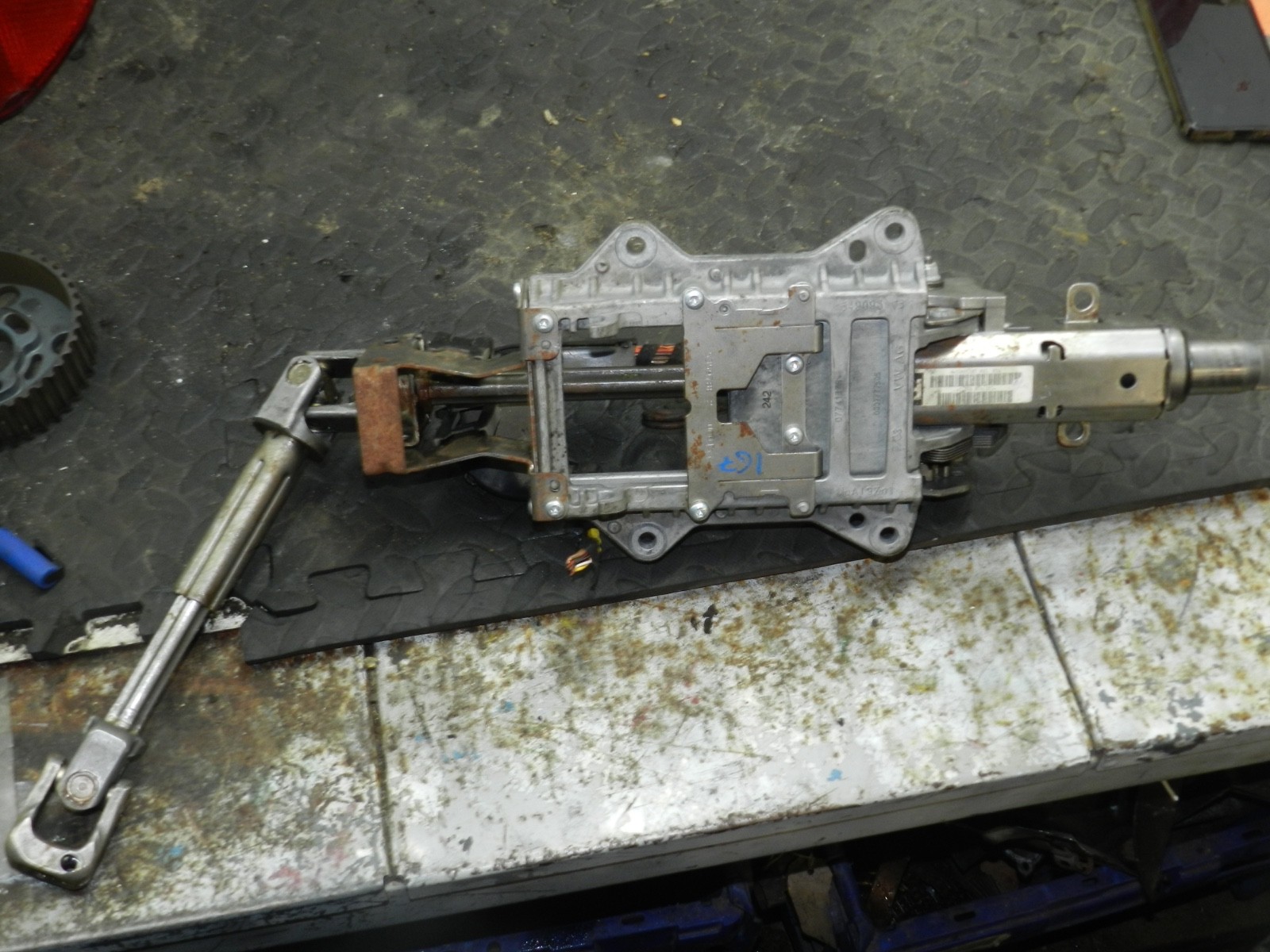167. 2008 SKODA OCTAVIA SCOUT 4X4. STEERING COLUMN - Image 3