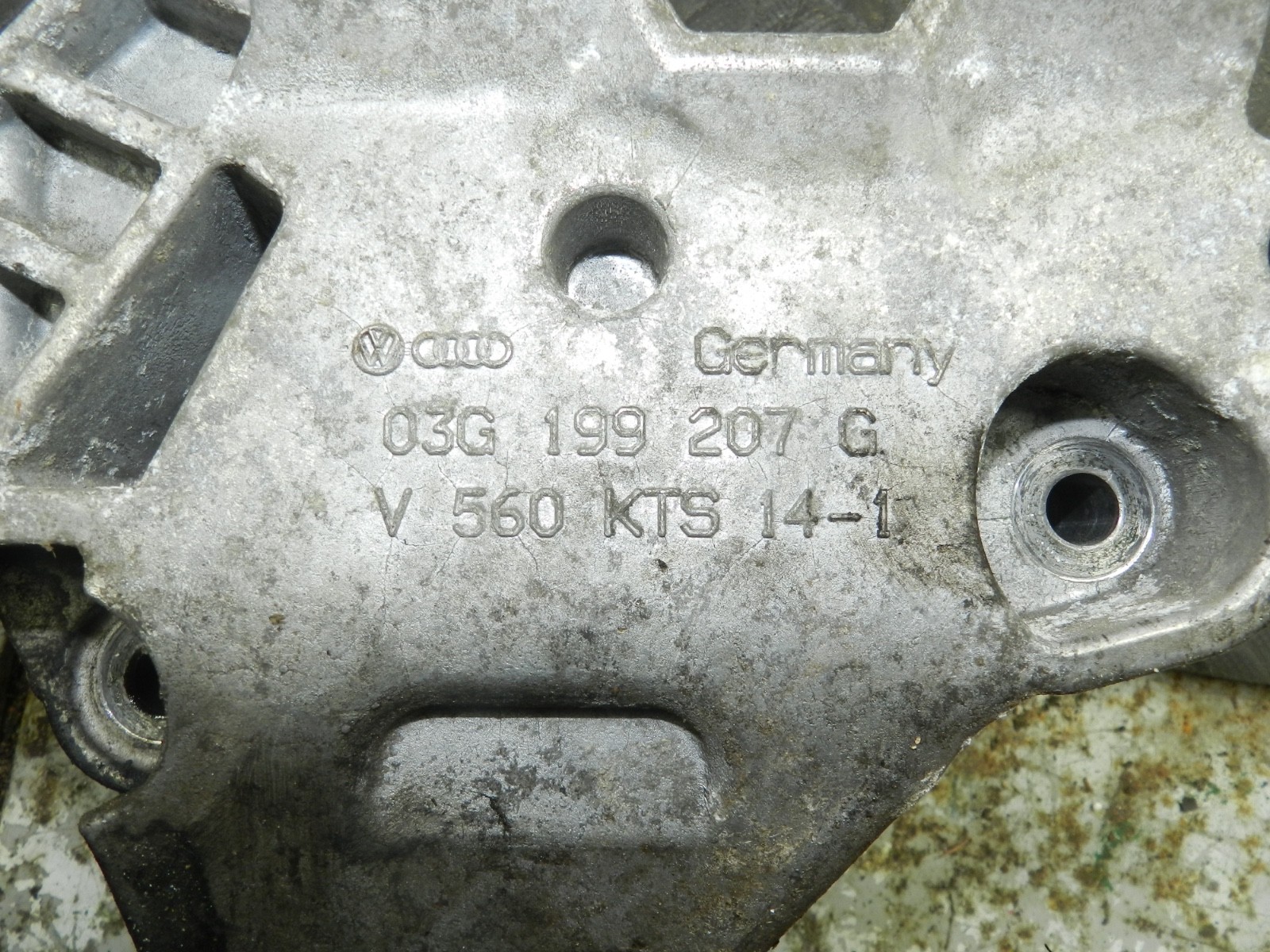 167. 2008 SKODA OCTAVIA SCOUT 4X4. ENGINE MOUNT FRAME 03G19207G - Image 3