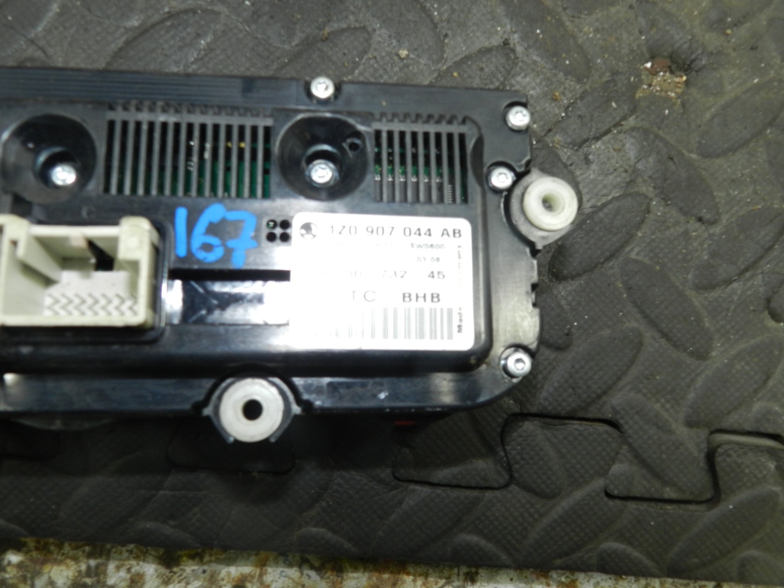 167. 2008 SKODA OCTAVIA SCOUT 4X4. CLIMATE CONTROL DIALS BUTTONS 120907044AB - Image 3
