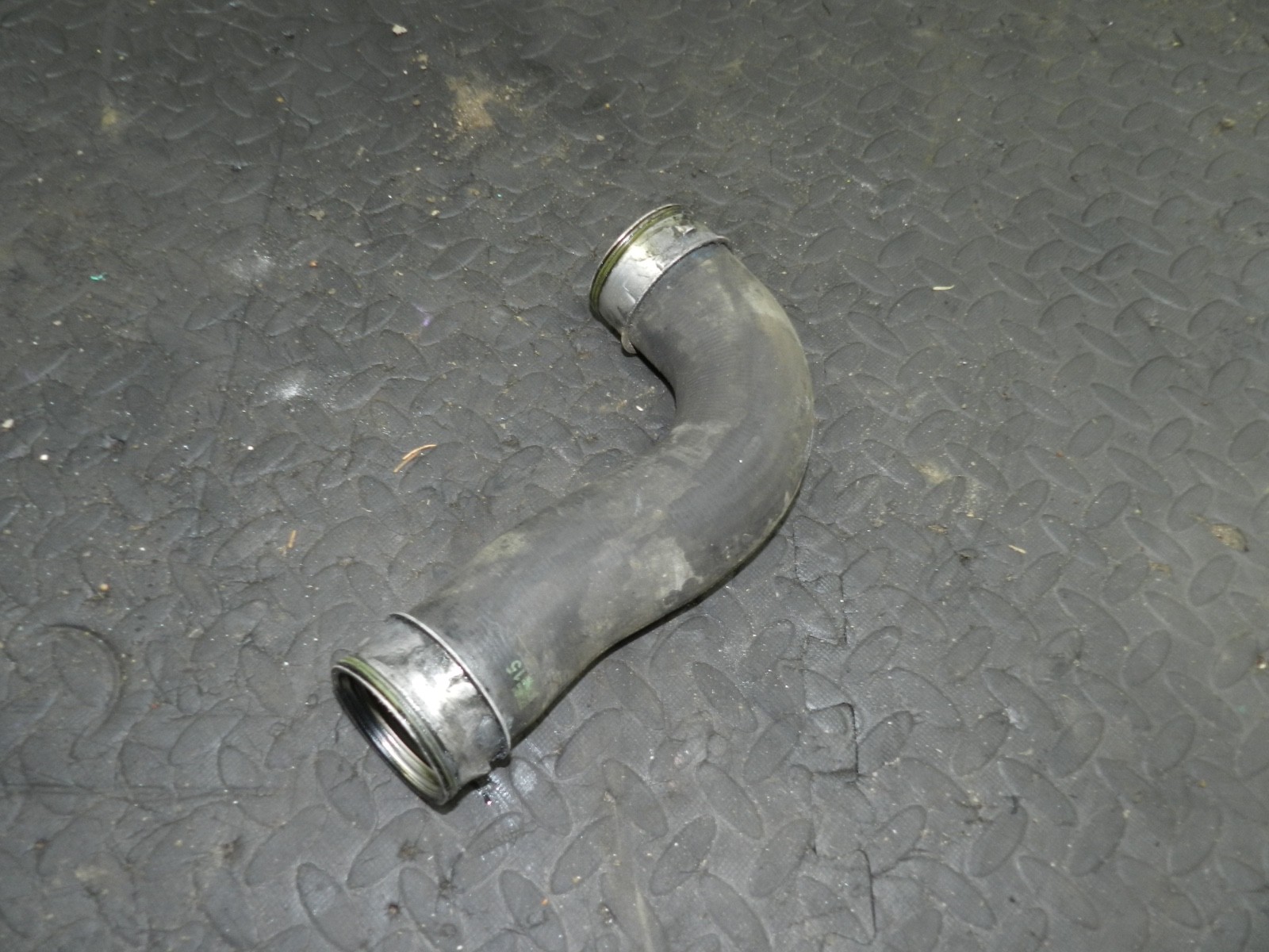 167. 2008 SKODA OCTAVIA SCOUT 4X4. BOOST PIPE - Image 2