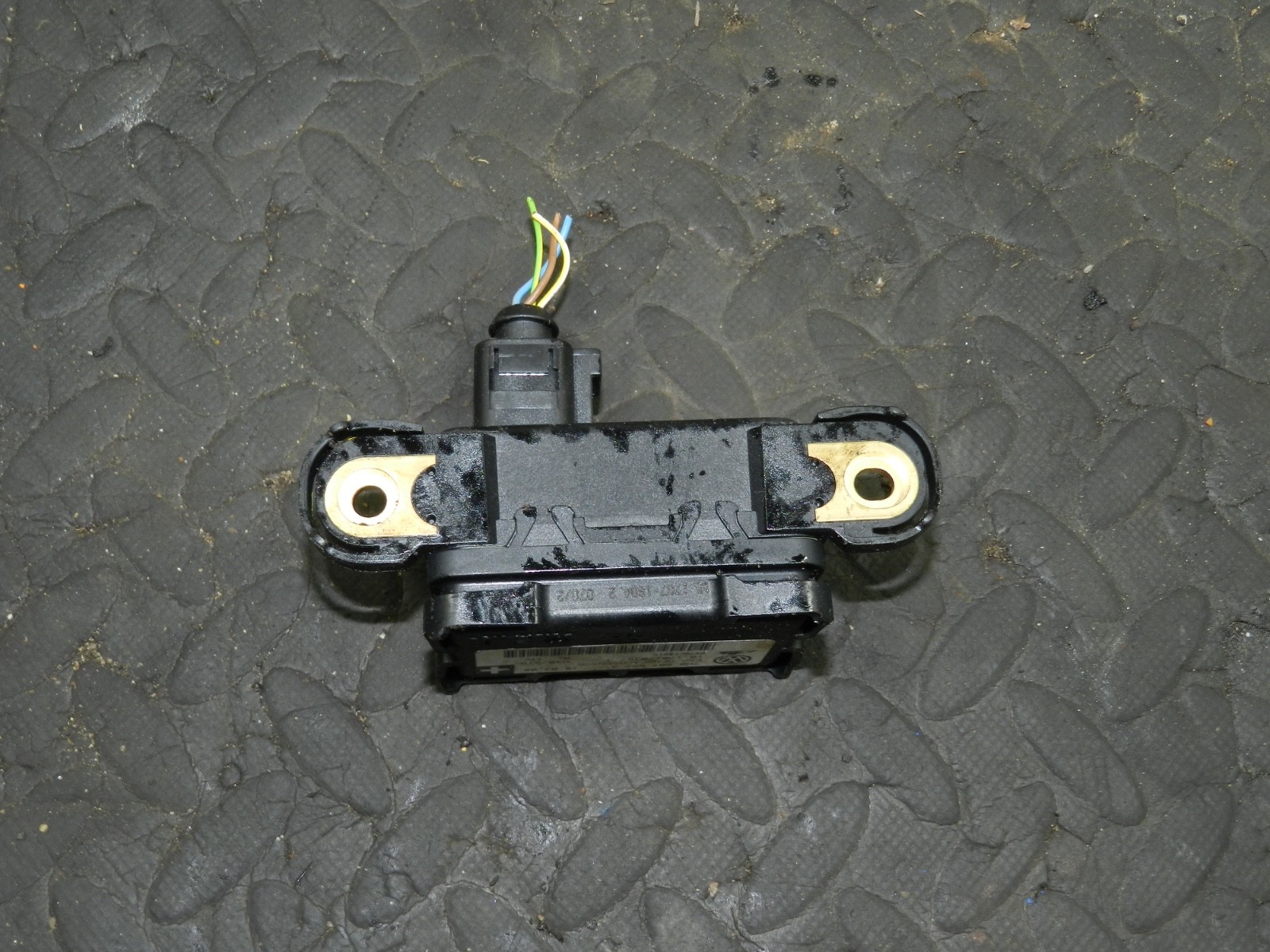 167. 2008 SKODA OCTAVIA SCOUT 4X4. 7HO907652A ACCELERATION SENSOR YAW RATE