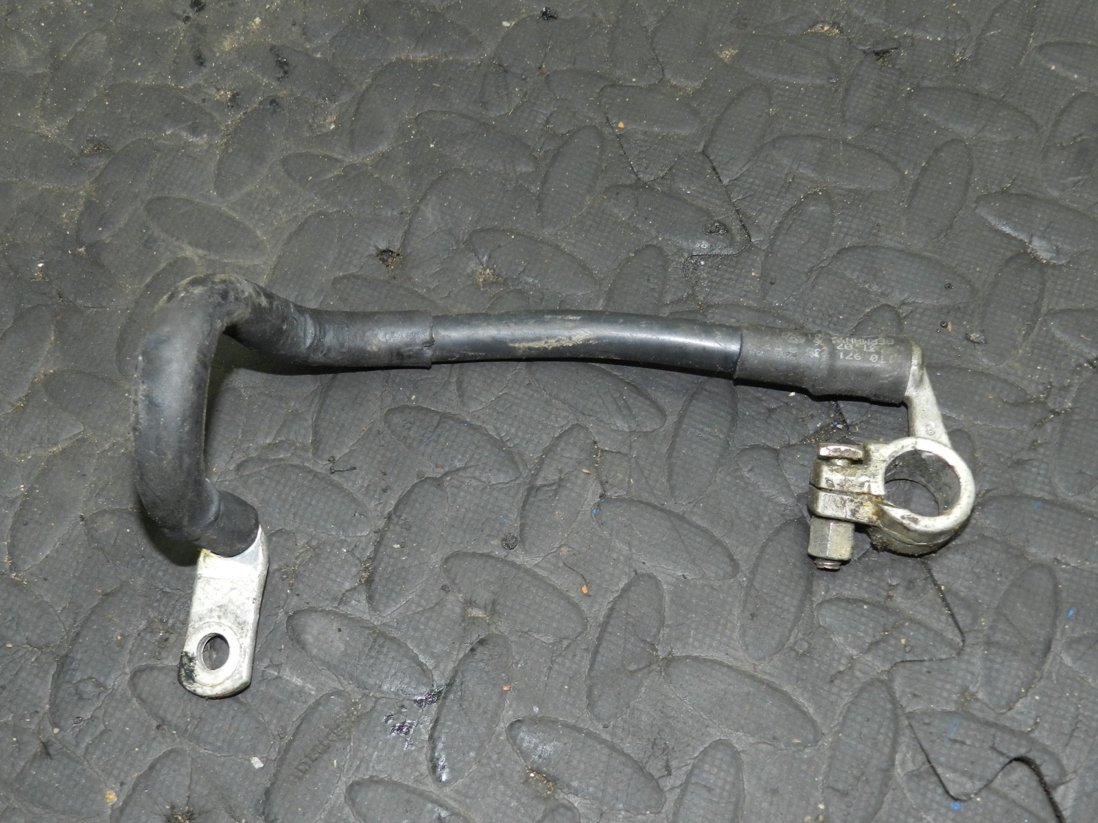 167. 2008 SKODA OCTAVIA SCOUT 4X4. NEGATIVE EARTH CABLE STRAP - Image 2