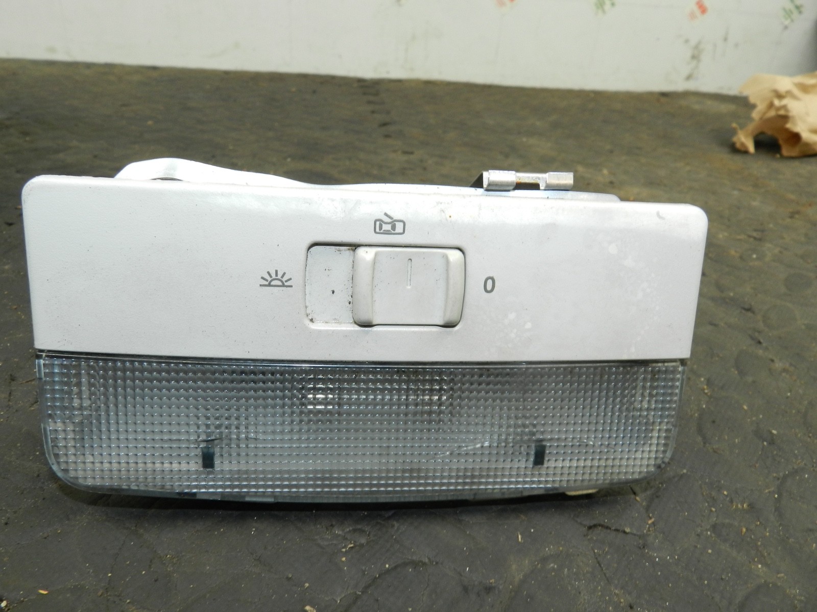 167. 2008 SKODA OCTAVIA SCOUT 4X4. INTERIOR LIGHT - Image 6