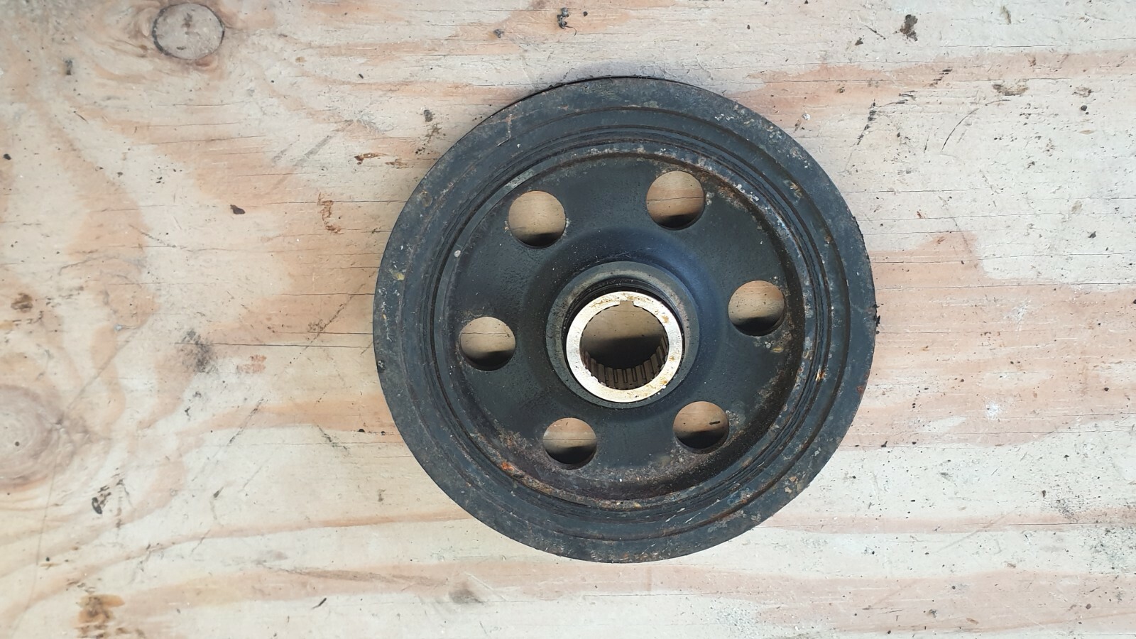 2005 HONDA JAZZ 1.4 PETROL AUTOMATIC. CRANKSHAFT PULLEY. - Image 2