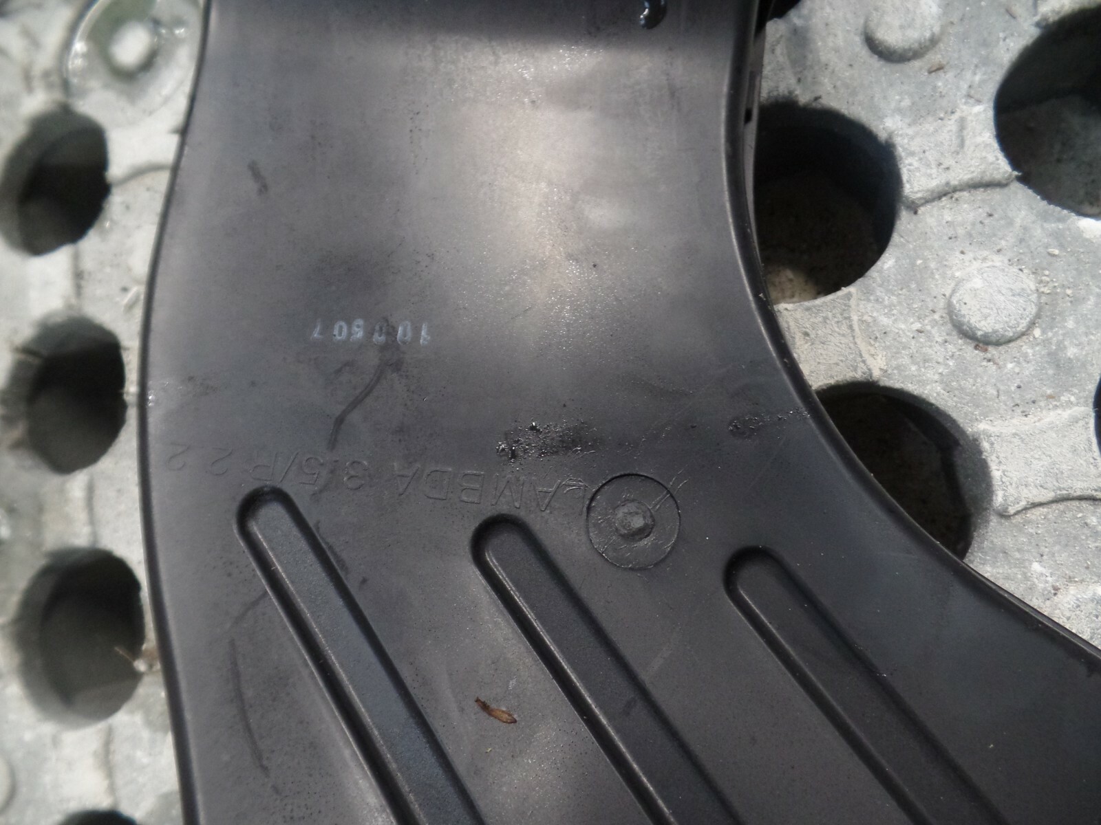2010 HYUNDAI SANTA FE 2.2 DIESEL AUTOMATIC. AIR DUCT. - Image 2